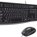 Logitech MK120 Wired Keyboard and Mouse Combo