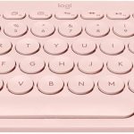 Logitech K380 Multi-Device Bluetooth Rose pink