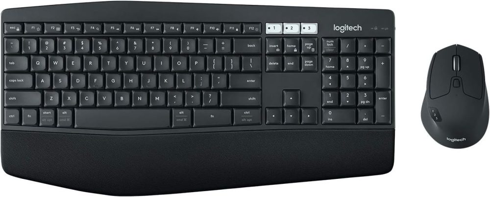 Logitech MK850 Performance Wireless Keyboard and Mouse Combo