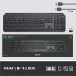 Logitech MX Keys Illuminated Wireless Keyboard