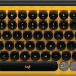 Logitech POP Keys Blast Yellow Mechanical Wireless Keyboard