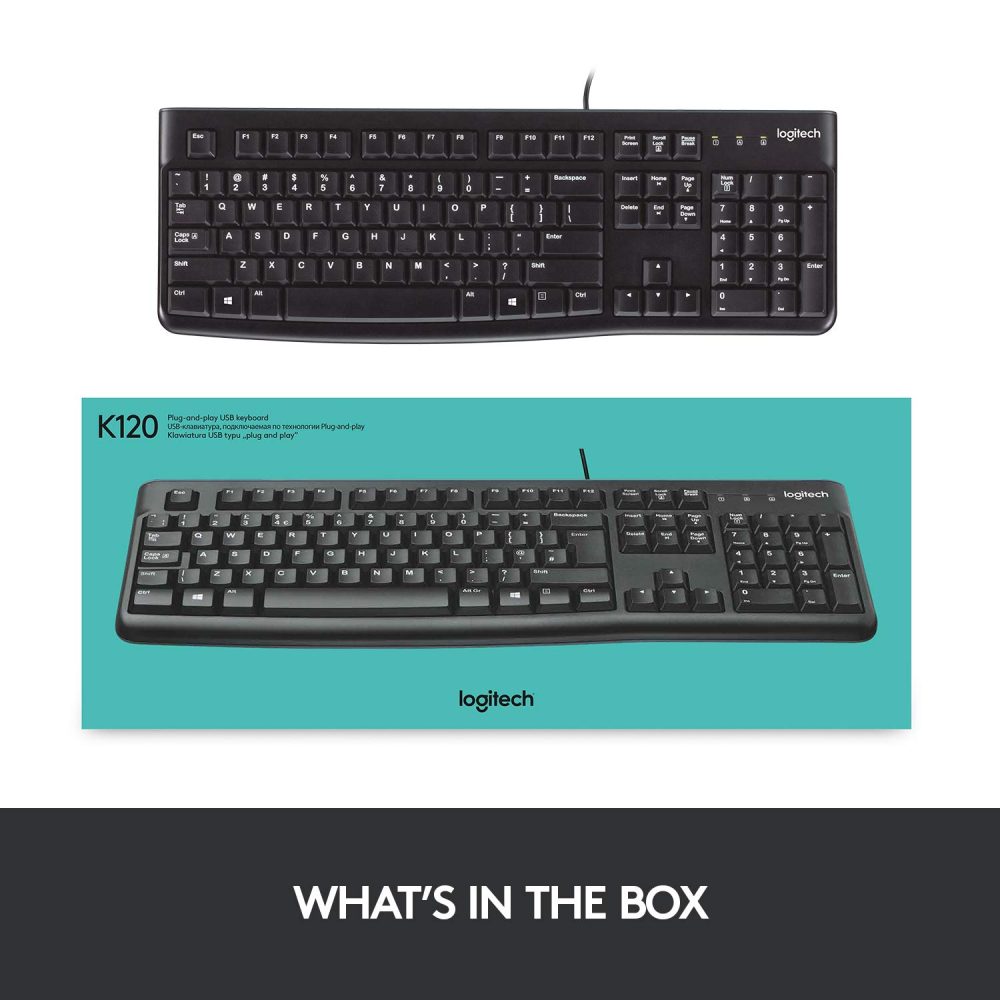 Logitech K120 Wired