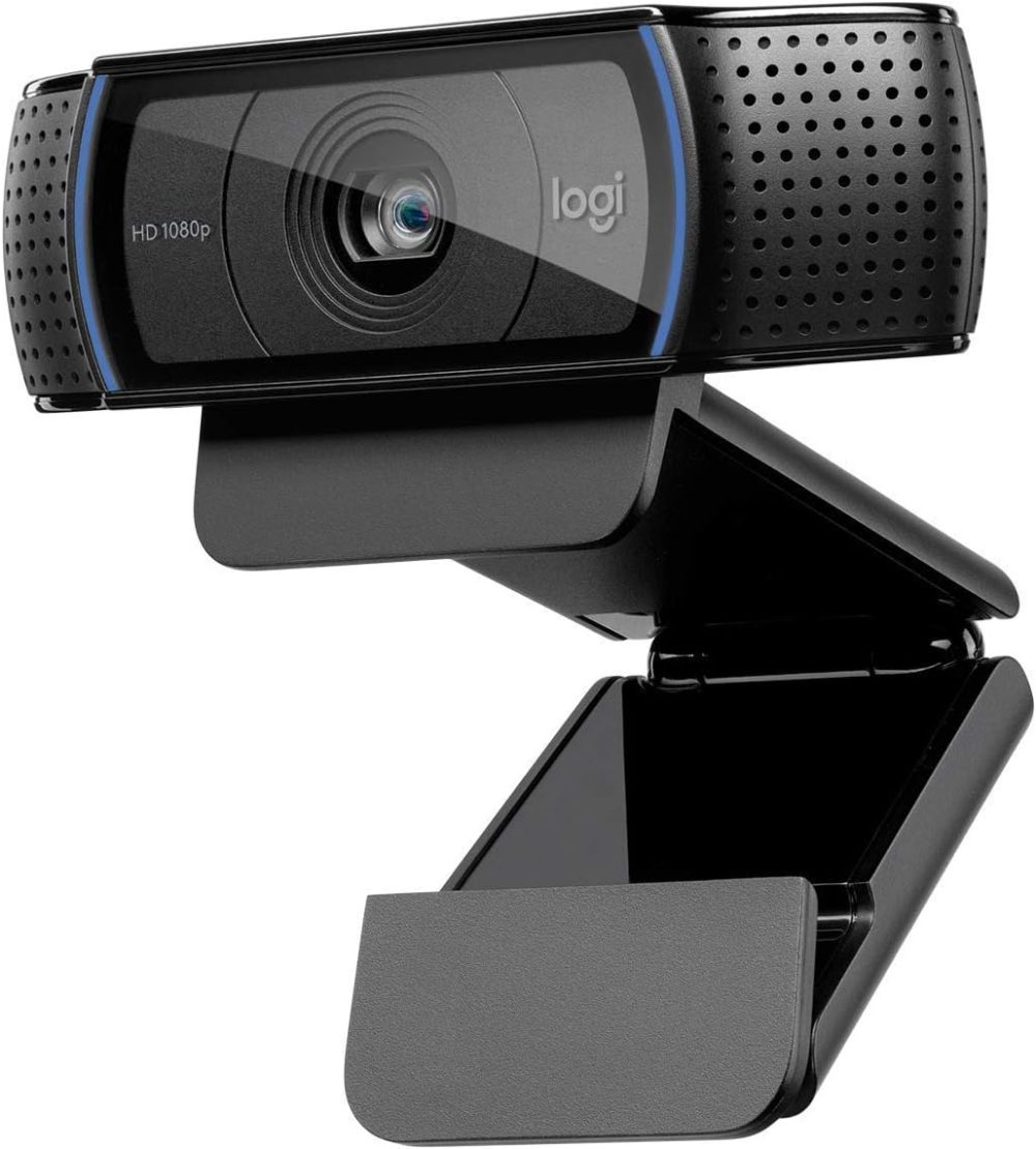 Logitech C920 USB HD Pro Webcam