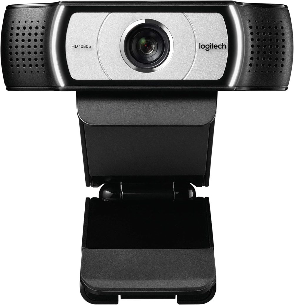 Logitech C930e 1080P HD Video Webcam - 90-Degree Extended View