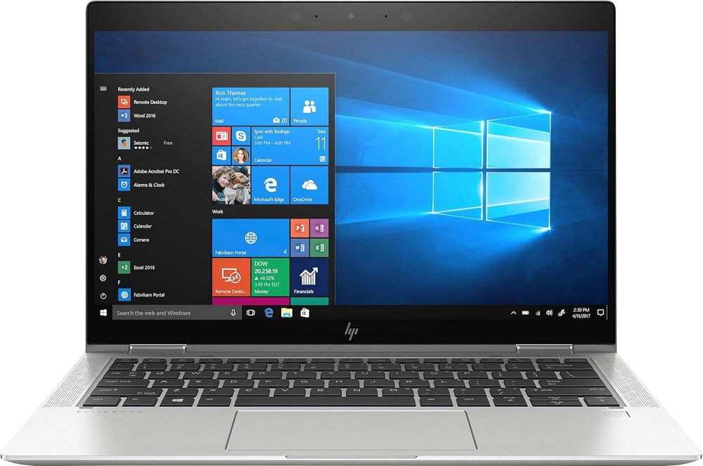 HP Elitebook X360 1030 G4 13.3" Touchscreen 2 in 1 Notebook Core i7 i7-8665U - 16 GB RAM - 256 GB SSD - Image 5