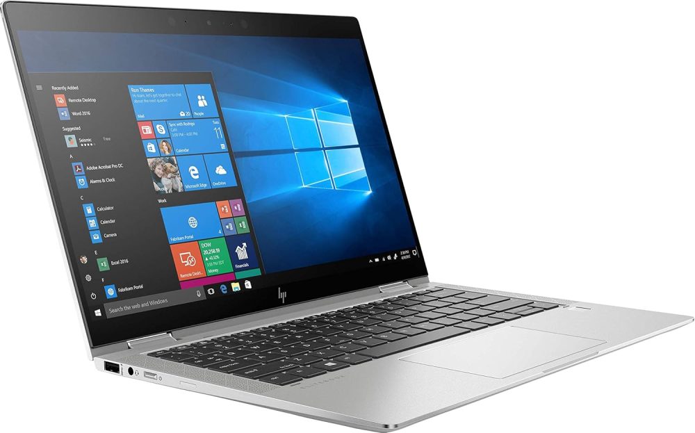 HP Elitebook X360 1030 G4 13.3" Touchscreen 2 in 1 Notebook Core i7 i7-8665U - 16 GB RAM - 256 GB SSD - Image 4