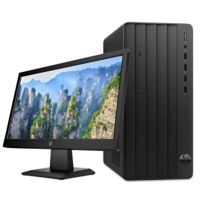 Hp Pro Tower 290 G9 Intel Core I5 12th Gen 8gb Ram 1tb Hdd 22 Inch Hd Monitor - Image 2