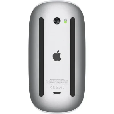 Apple Magic Mouse 3 – White / Silver - Image 2