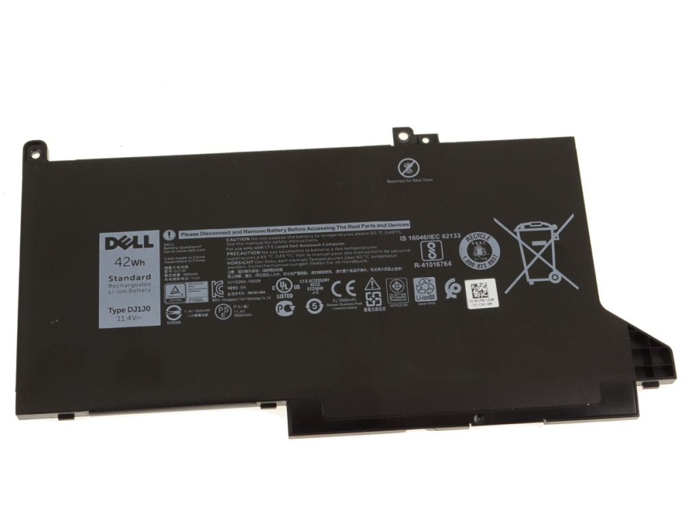 Dell Latitude 7280/7290/7480/7490/7390 Battery