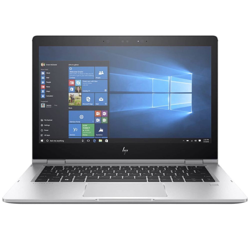 HP EliteBook x360 1030 G2 Notebook PC Intel Core i7 7th Gen 16GB RAM 512GB SSD 13.3 Inches FHD Multi-Touch Display (Refurb)