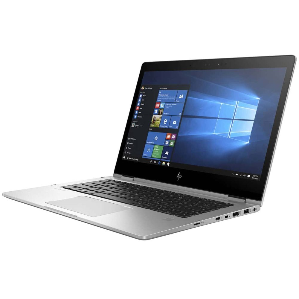 HP EliteBook x360 1030 G2 Notebook PC Intel Core i7 7th Gen 16GB RAM 512GB SSD 13.3 Inches FHD Multi-Touch Display (Refurb) - Image 2