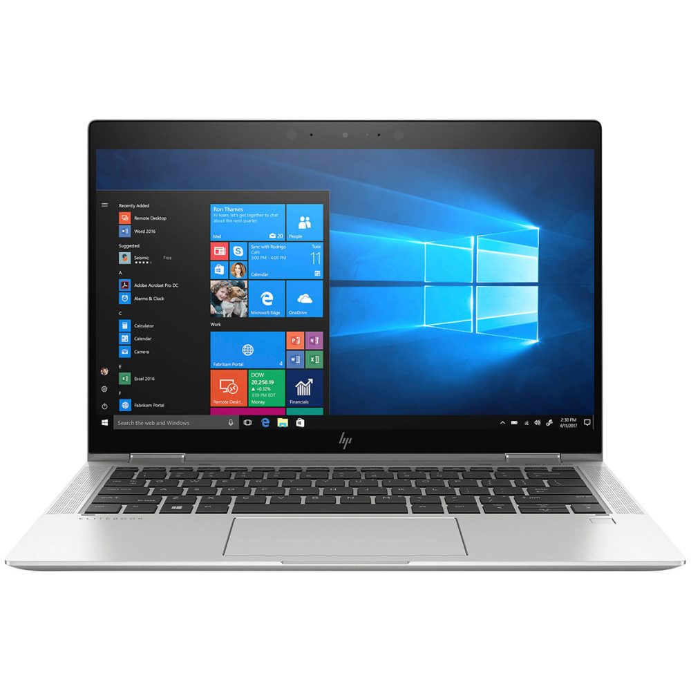 HP EliteBook x360 1030 G4 Intel Core i7 8th Gen 16GB RAM 512GB SSD 13.3 Inch FHD Touchscreen Display (Refurb)