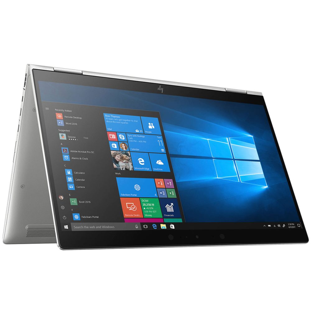 HP EliteBook x360 1030 G4 Intel Core i7 8th Gen 16GB RAM 512GB SSD 13.3 Inch FHD Touchscreen Display (Refurb) - Image 2