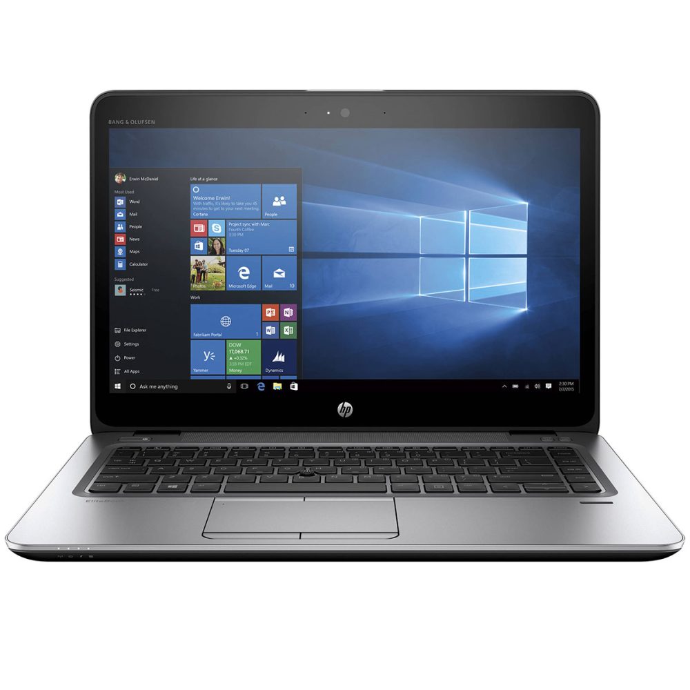 Hp Elitebook 840 G3 Intel Core i5 6th Gen 8GB RAM 256GB SSD 14 Inches FHD Display - Image 4