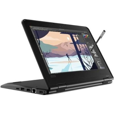Lenovo ThinkPad Yoga 11e x360 i5 8GB 256GB 11.6″ Touchscreen with pen (Refurb) - Image 2