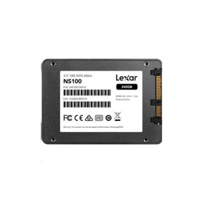 Lexar® NS100 2.5” SATA III (6Gb/s) 256GB SSD - Image 2