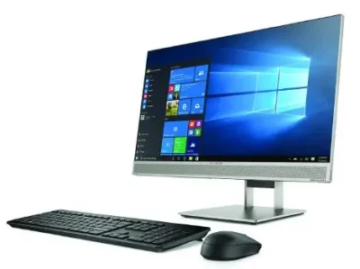 HP EliteOne 800 G4 All-in-One 23.8″ FHD Desktop Computer, Core i5-8500 3.0GHz, 16GB DDR4 RAM 512GB SSD - Image 2