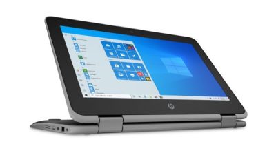 Hp Probook 11e G5 Celeron 4gb Ram 128gb SSD Touchscreen x360 - Image 2