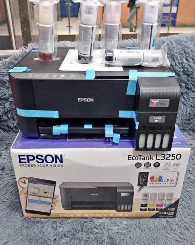 Epson EcoTank L3250 A4 Wi-Fi All-in-One Ink Tank Printer