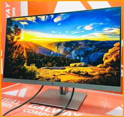 HP EliteDisplay E243 24-inch Display Monitor 1920 x 1080p.