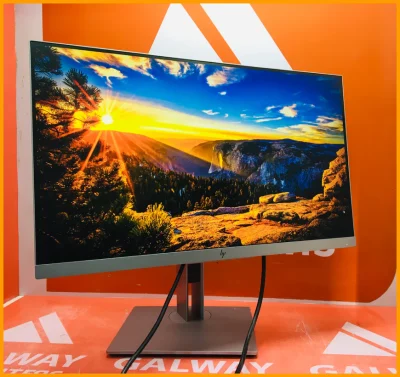 HP EliteDisplay E243 24-inch Display Monitor 1920 x 1080p. - Image 2