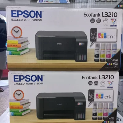 Epson EcoTank L3210 A4 All-in-One Ink Tank Printer ,Print, Scan and Copy.