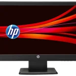 HP LV1911 18.5 Inch Widescreen Led-Backlit Monitor Very Good.