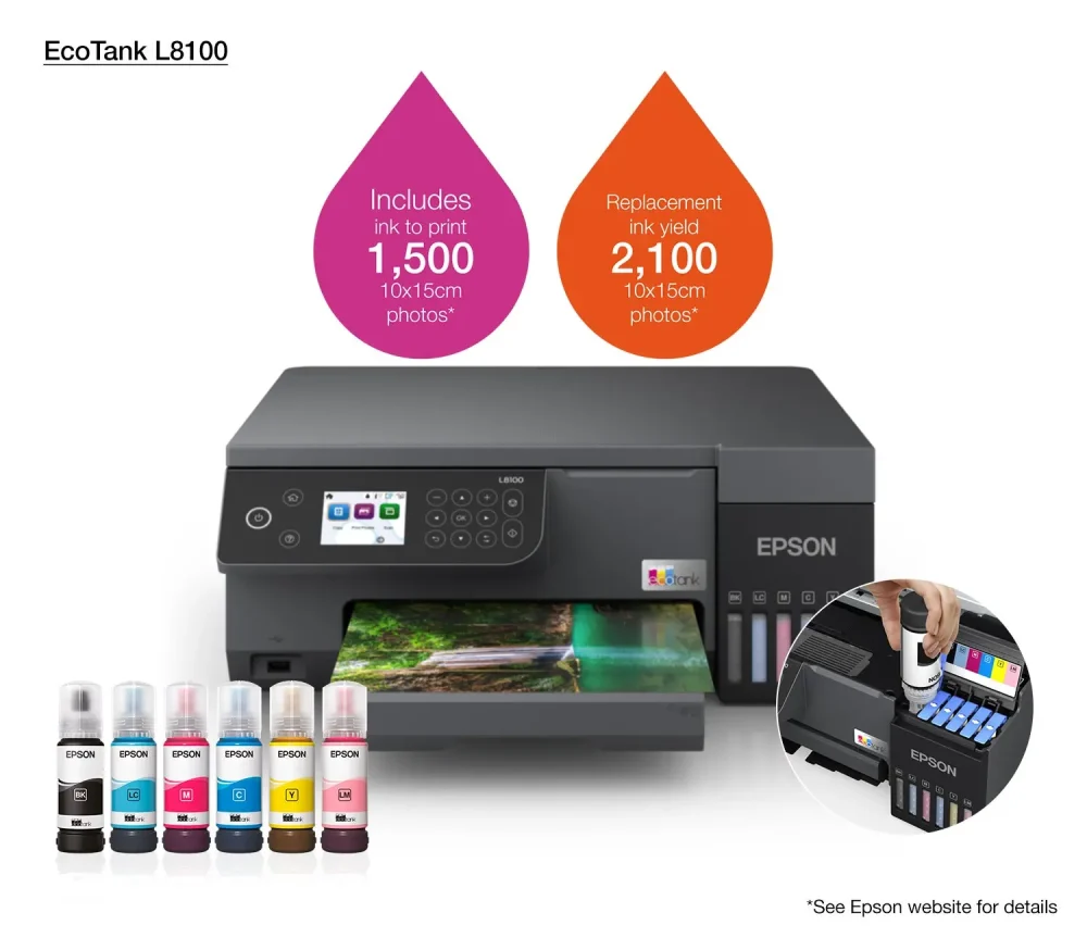 EcoTank L8100 - Image 3